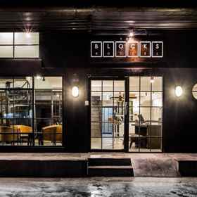Exterior / Building1Jellybean The Blocks Hostel,素坤逸飯店