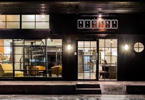 外部的 Jellybean The Blocks Hostel