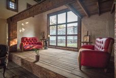 ロビー Harum Manis Cottages