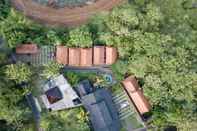 ภายนอกอาคาร Harum Manis Cottages