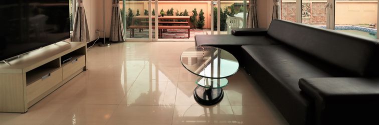 ล็อบบี้ Hansa Paradise Hill Pool Villa