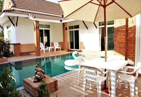 สระว่ายน้ำ Hansa Paradise Hill Pool Villa