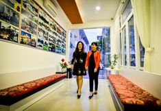Sảnh chờ 7 Laurel Hotel Hue
