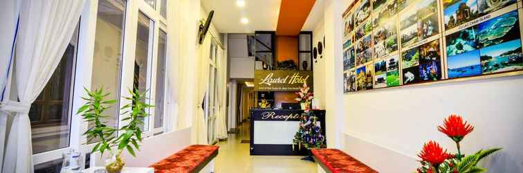 Lobi Laurel Hotel Hue