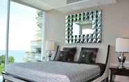 ห้องนอน 4 Luxury Wongamat Tower