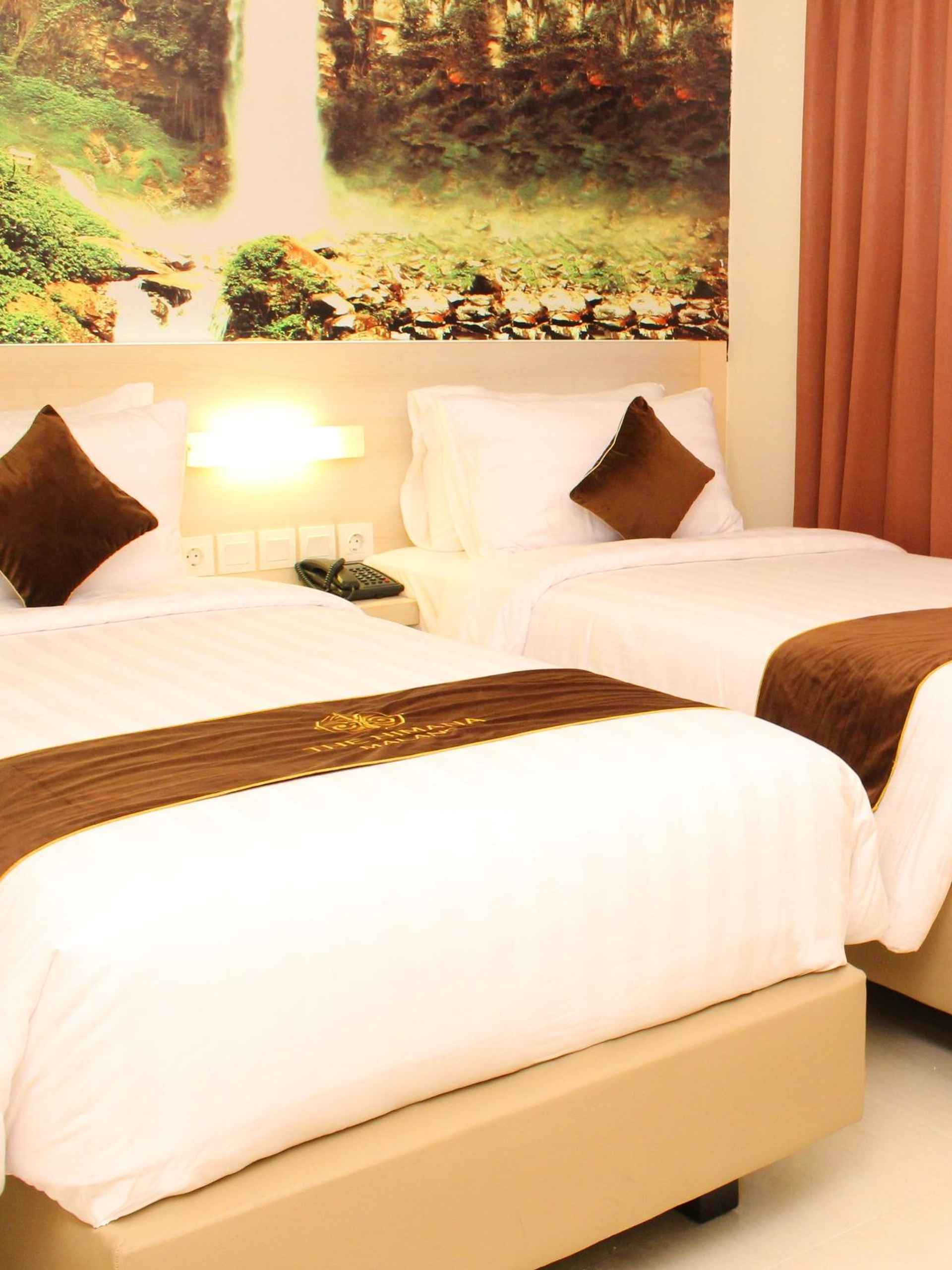 Bedroom The Himana Malang (Malang City Point)