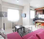 Bedroom 7 Apartemen Green Pramuka City by Aparian