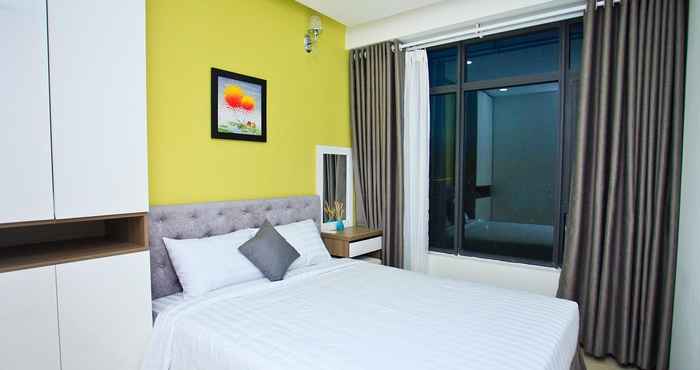 Bedroom Seaside Apartment - Muong Thanh Vien Trieu 