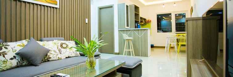 Lobby Seaside Apartment - Muong Thanh Vien Trieu 