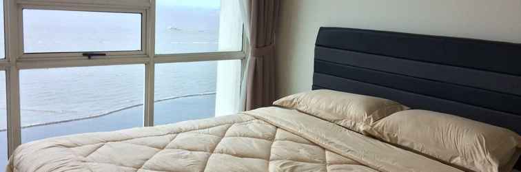 Sảnh chờ Peggy's Room Sea View Apartment Ancol Mansion