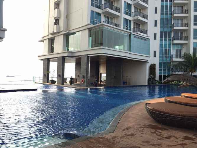 SWIMMING_POOL Peggy's Room Sea View Apartment Ancol Mansion