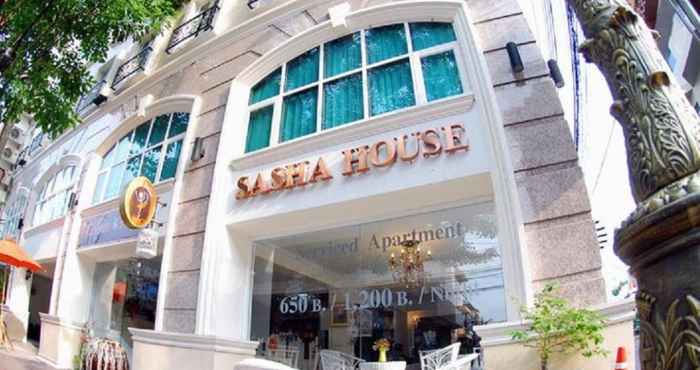 ภายนอกอาคาร Sasha House