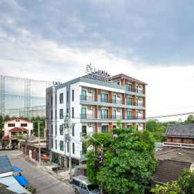 Exterior / Building1Twenty nine KV APARTEL ,หมู่บ้านแกรนด์พลีโน่ ราชพฤกษ์飯店