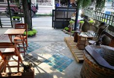 Sảnh chờ 6 Kanoon Hostel