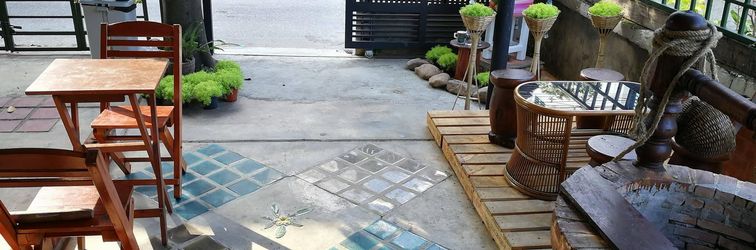 Sảnh chờ Kanoon Hostel