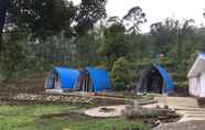 Exterior 2 Bromo Camp House near Mountain