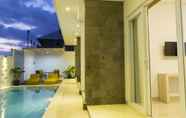 Swimming Pool 4 Kubu Kutus Homestay