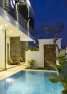 SWIMMING_POOL Kubu Kutus Homestay