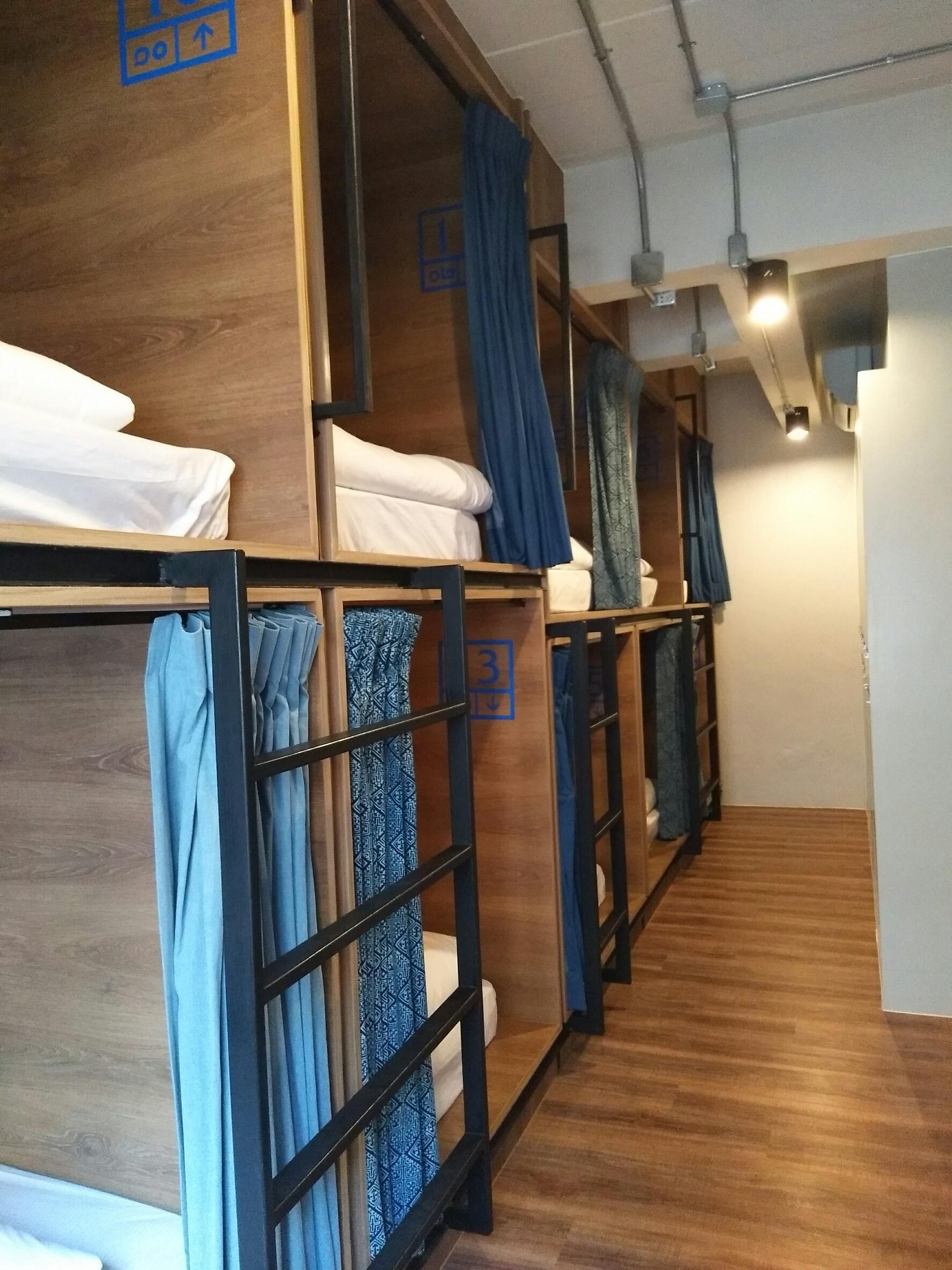 ห้องนอน 3 Natee Hostel