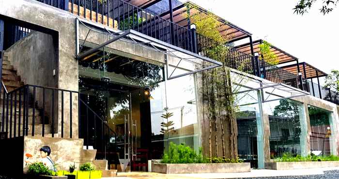 ภายนอกอาคาร Containers by Eco Hotel Tagaytay