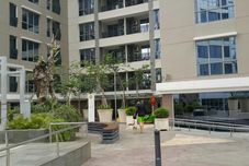 바, 카페, 라운지 Asdira Apartement Superior 1BR @ Mansion Kemayoran