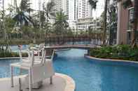 Kolam Renang Asdira Apartement Superior 1BR @ Mansion Kemayoran