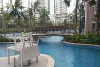 Swimming Pool Asdira Apartement Superior 1BR @ Mansion Kemayoran