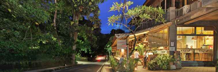 Lobby Sarin Ubud Suite by Pramana Villas