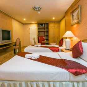 Bedroom 1 Le Paradis Bangkok, Kasetsart University Hotels