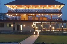 Lobi Nusantara Hotel Sembalun