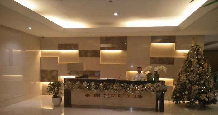 Lobby Richard's Place at Breeze Residences Roxas Boulevard Manila