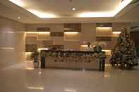 ล็อบบี้ Richard's Place at Breeze Residences Roxas Boulevard Manila