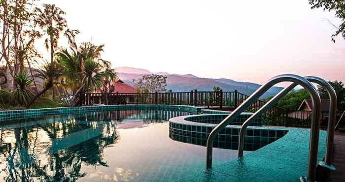 Swimming Pool Honey Hill Villa @ Mae Rim