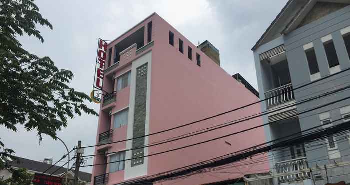 Bên ngoài Kim Ngan Long Hotel