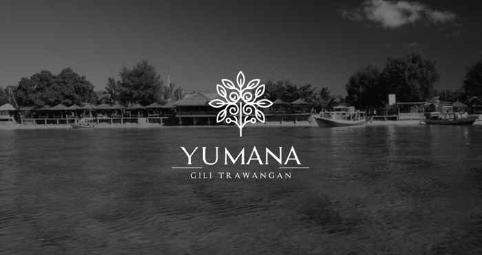 ภายนอกอาคาร Yumana Gili Trawangan