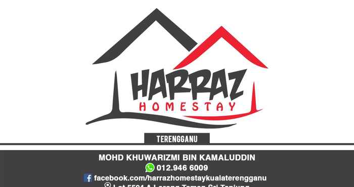 Lobby Harraz Homestay Kuala Terengganu