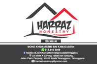 ล็อบบี้ Harraz Homestay Kuala Terengganu