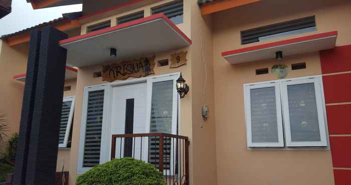 Exterior Villa Krisna