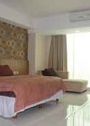 BEDROOM Shamrock Jogja Mataram City Apartemen