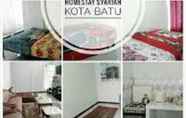 ภายนอกอาคาร 3 Homestay Syariah Dua Putri Kota Batu