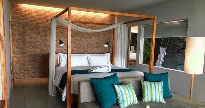 Kamar Tidur Umadewi Surf & Suites