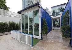 外観 3 The Hab Hostel