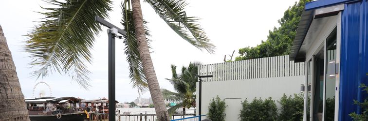 ロビー The Hab Hostel