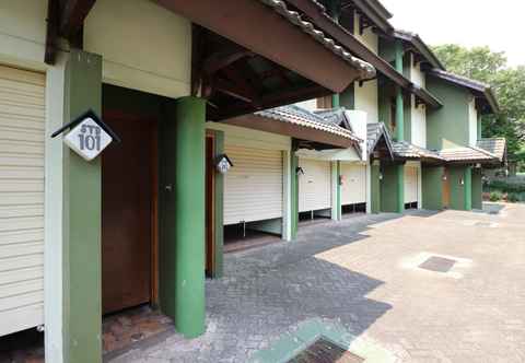 Exterior Pondok Tirta Sentosa