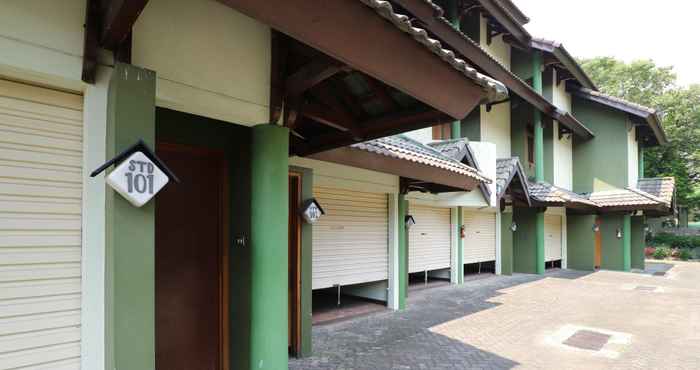 Exterior Pondok Tirta Sentosa