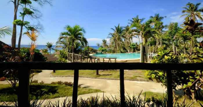 Lobby Bano Beach Resort 