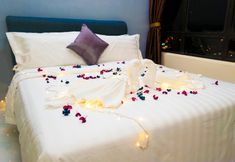 Bedroom 7 Panaromic 180 Cozy Suite Penang Island by D Imperio Homestay