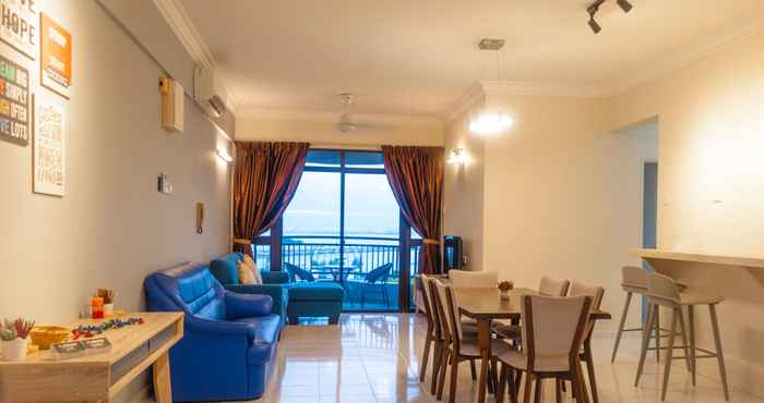 Common Space Panaromic 180 Cozy Suite Penang Island by D Imperio Homestay