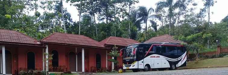 Lobby Gunung Bale Resort