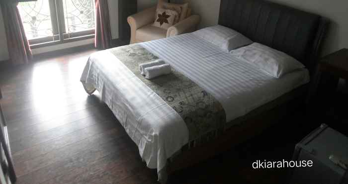 Bilik Tidur D'Kiarahouse Privat Villa